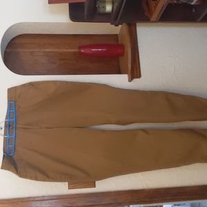 Eddie Bauer, women's Tall 18, pant, brown